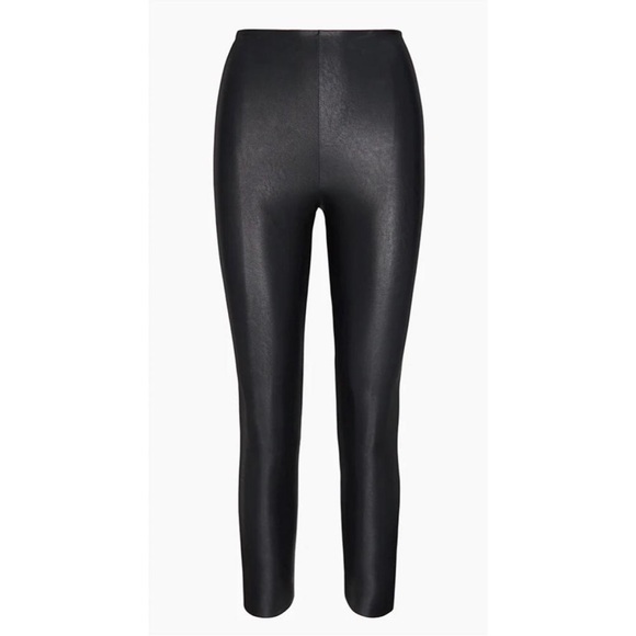 NWT Commando 7/8 Faux Leather Leggings - XS - Picture 5 of 7